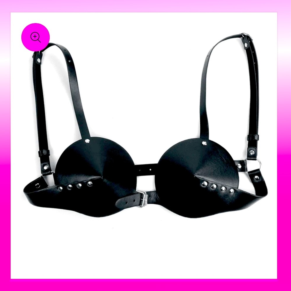 Bullet Bra (Black)